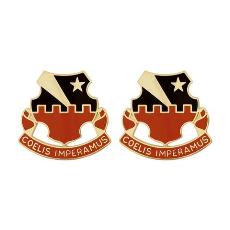 60th ADA (Air Defense Artillery) Regiment Unit Crest (Coelis Imperamus)